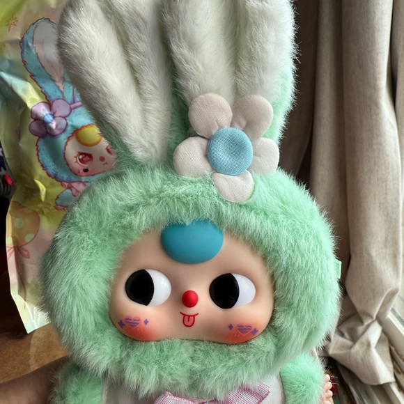 Baby Three MACARON Rabbit - Picture 5 of 11